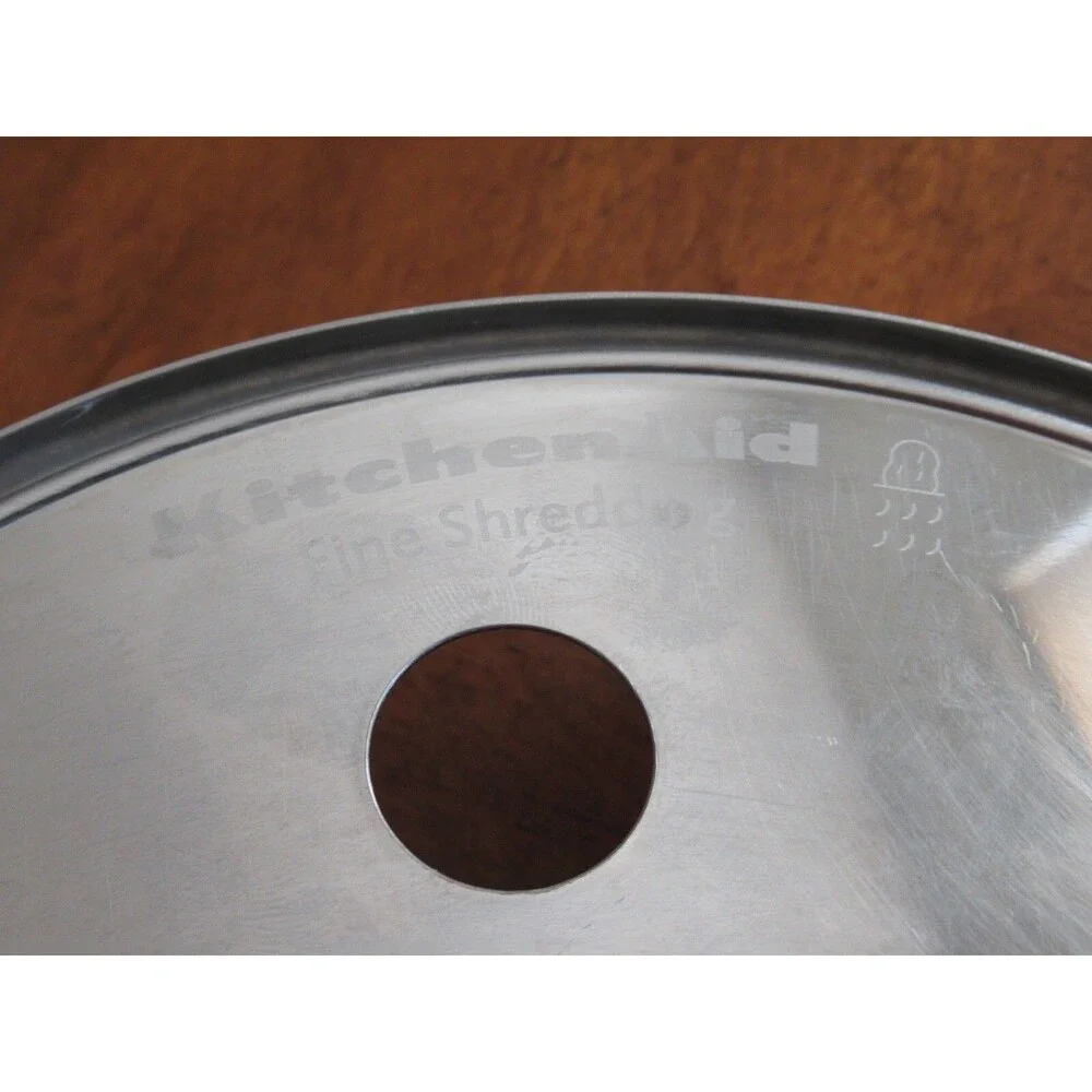 KitchenAid KFP1333 KFP1344 KFP1356 Food Processor Fine Medium Disc Shred Blade
